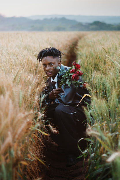 Deconstructed Safety Pin Coat