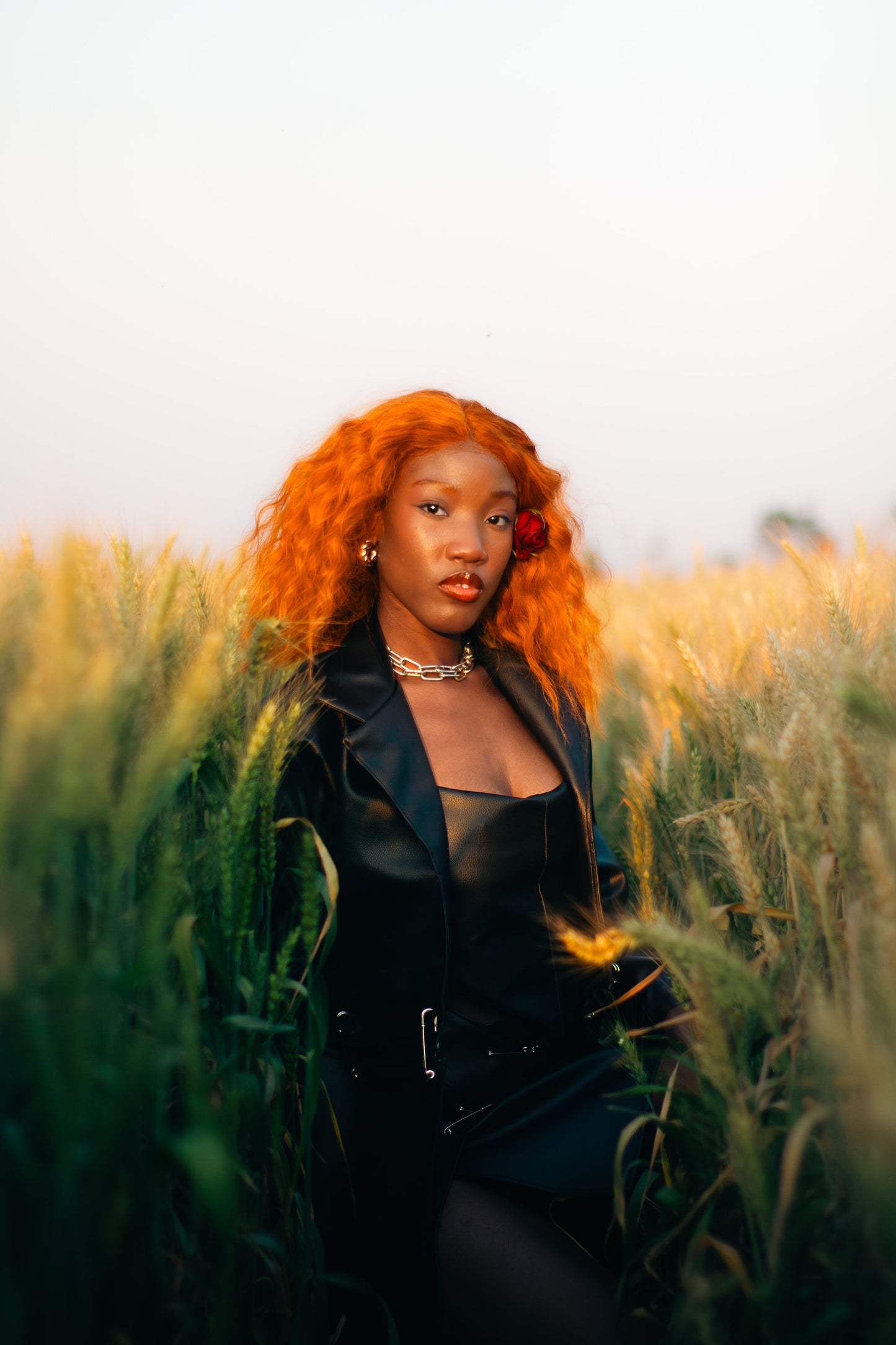 Deconstructed Safety Pin Coat