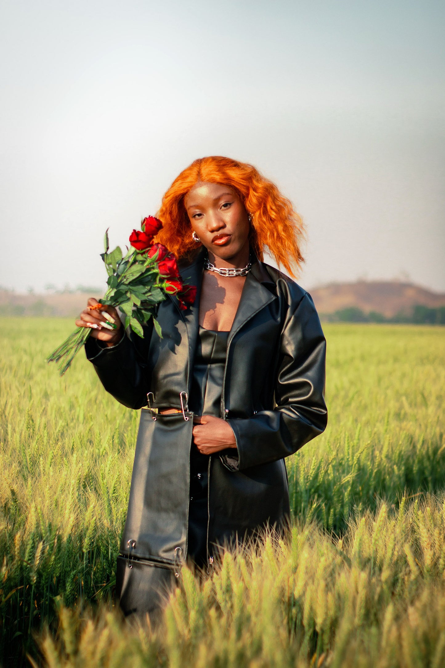 Deconstructed Safety Pin Coat